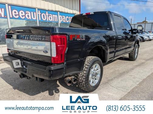 2019 Ford F-250 Platinum
