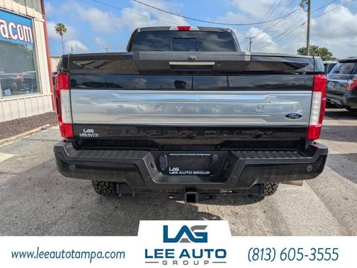 2019 Ford F-250 Platinum