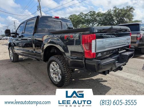 2019 Ford F-250 Platinum