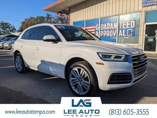 2018 Audi Q5 2.0T Premium Plus