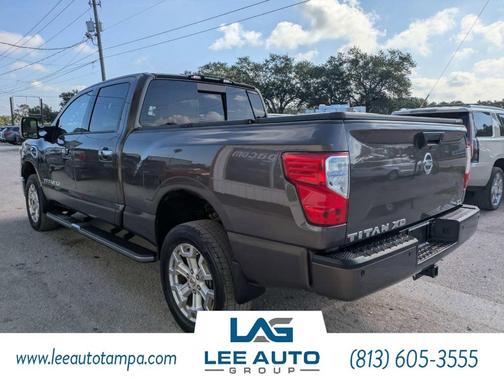 Java Metallic 2016 Nissan Titan XD SL