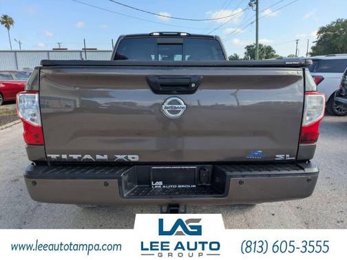 Java Metallic 2016 Nissan Titan XD SL