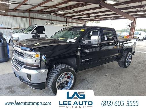 2016 Chevrolet Silverado 1500 LT