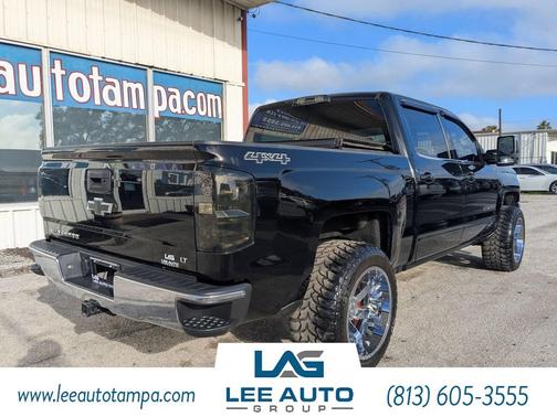 2016 Chevrolet Silverado 1500 LT