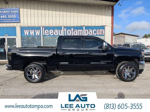 2016 Chevrolet Silverado 1500 LT