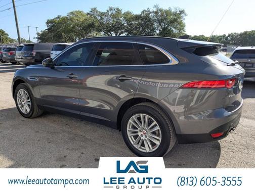 Tempest Grey 2017 Jaguar F-PACE 20d Prestige