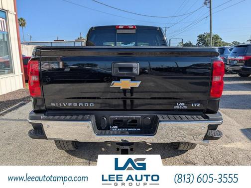 2015 Chevrolet Silverado 2500 LTZ