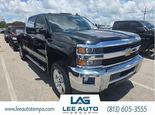 2015 Chevrolet Silverado 2500 LTZ