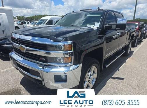 2015 Chevrolet Silverado 2500 LTZ