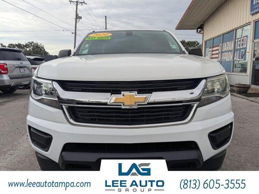 2020 Chevrolet Colorado WT