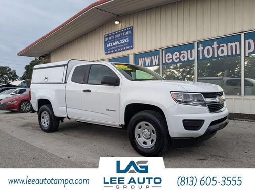 2020 Chevrolet Colorado WT