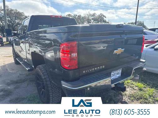 2019 Chevrolet Silverado 2500 LTZ