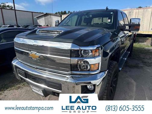 2019 Chevrolet Silverado 2500 LTZ