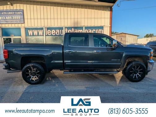 2019 Chevrolet Silverado 2500 LTZ