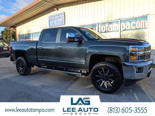 2019 Chevrolet Silverado 2500 LTZ