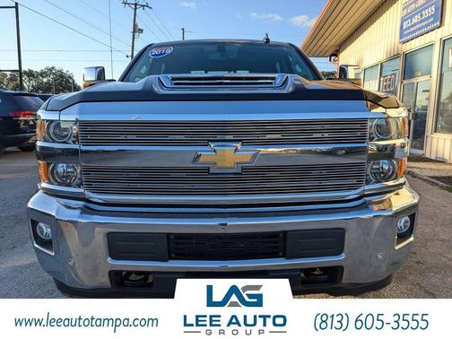 2019 Chevrolet Silverado 2500 LTZ