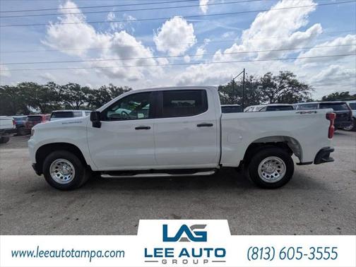 2020 Chevrolet Silverado 1500 WT