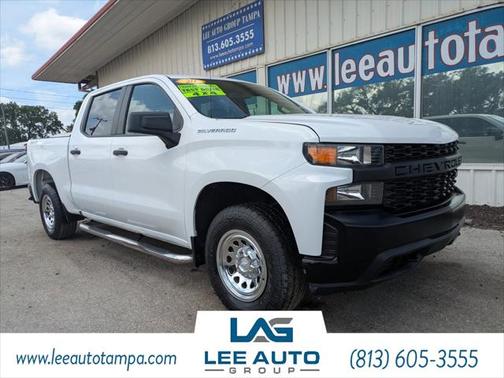 2020 Chevrolet Silverado 1500 WT