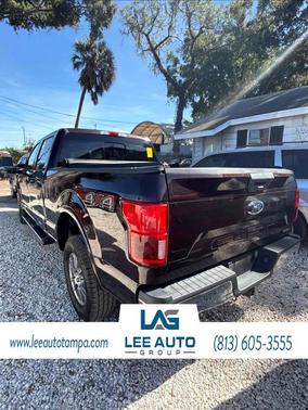 2018 Ford F-150 Lariat