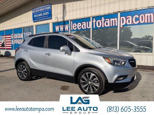 Quicksilver Metallic 2018 Buick Encore Essence