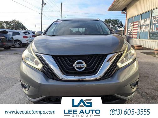 2016 Nissan Murano Platinum