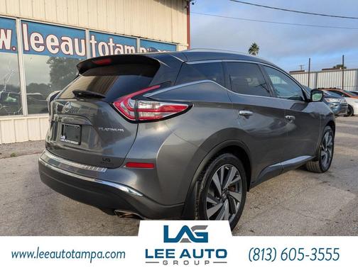2016 Nissan Murano Platinum