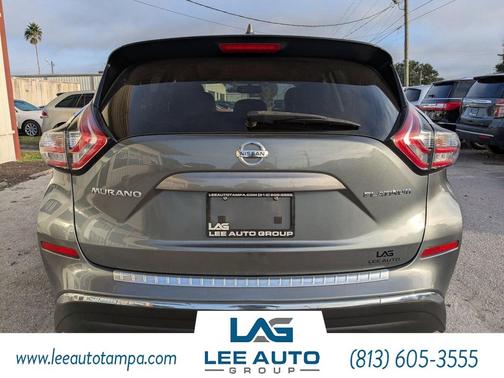 2016 Nissan Murano Platinum