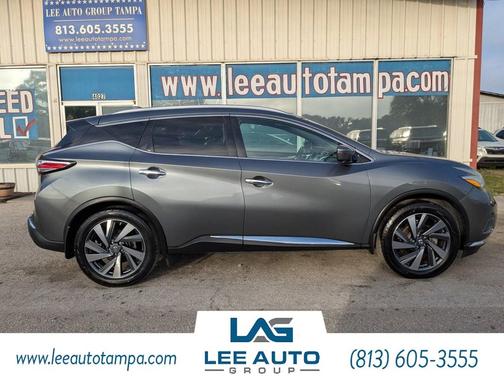 2016 Nissan Murano Platinum