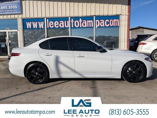 2021 Alfa Romeo Giulia Ti