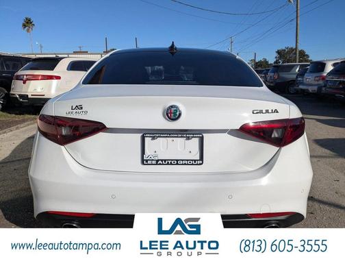 2021 Alfa Romeo Giulia Ti