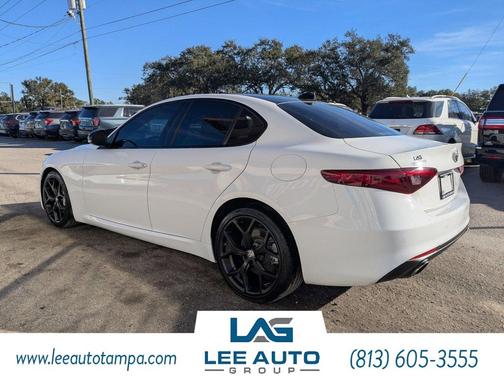 2021 Alfa Romeo Giulia Ti