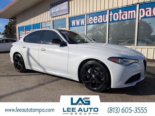 2021 Alfa Romeo Giulia Ti