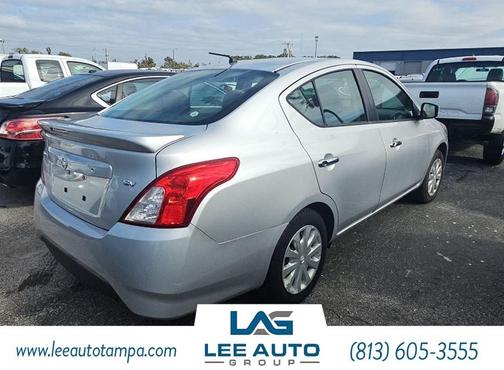2017 Nissan Versa 1.6 SV