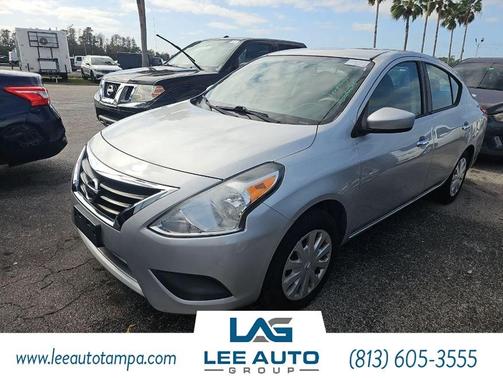 2017 Nissan Versa 1.6 SV