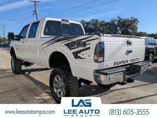 2015 Ford F-250 Lariat