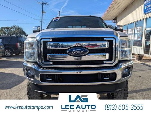 2015 Ford F-250 Lariat