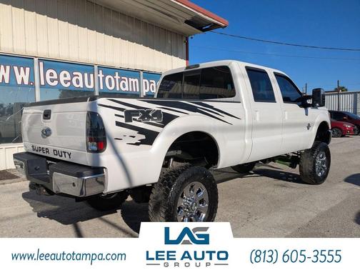 2015 Ford F-250 Lariat