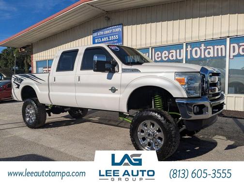 2015 Ford F-250 Lariat