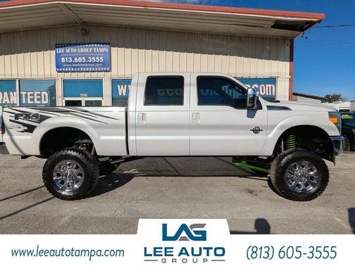 2015 Ford F-250 Lariat