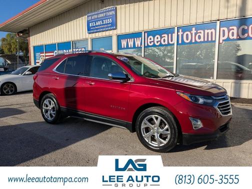 2018 Chevrolet Equinox Premier w/3LZ
