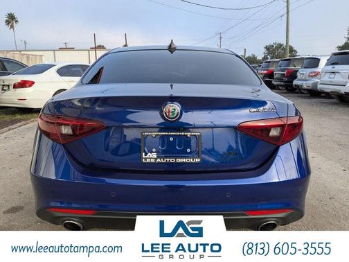 2021 Alfa Romeo Giulia Ti