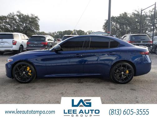 2021 Alfa Romeo Giulia Ti