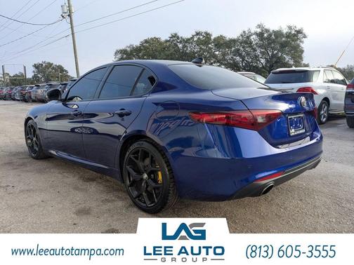 2021 Alfa Romeo Giulia Ti