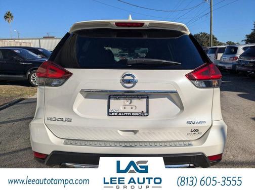 2018 Nissan Rogue SV