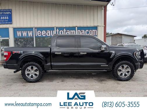 2021 Ford F-150 Platinum