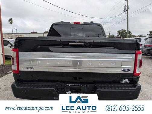 2021 Ford F-150 Platinum