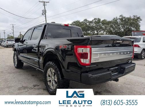2021 Ford F-150 Platinum