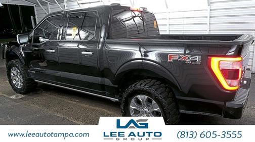2021 Ford F-150 Platinum