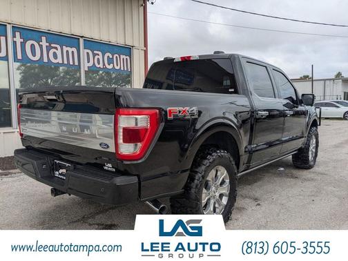 2021 Ford F-150 Platinum