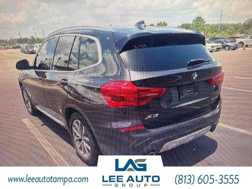 Dark Graphite Metallic 2019 BMW X3 sDrive30i